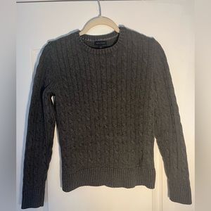 Gray Tommy Hilfiger sweater
